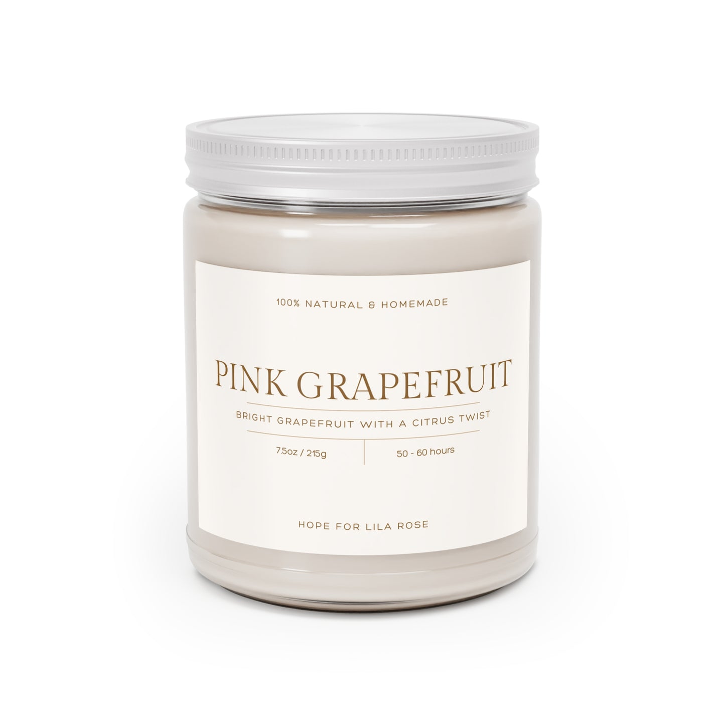 Pink Grapefruit – Handmade by Lila