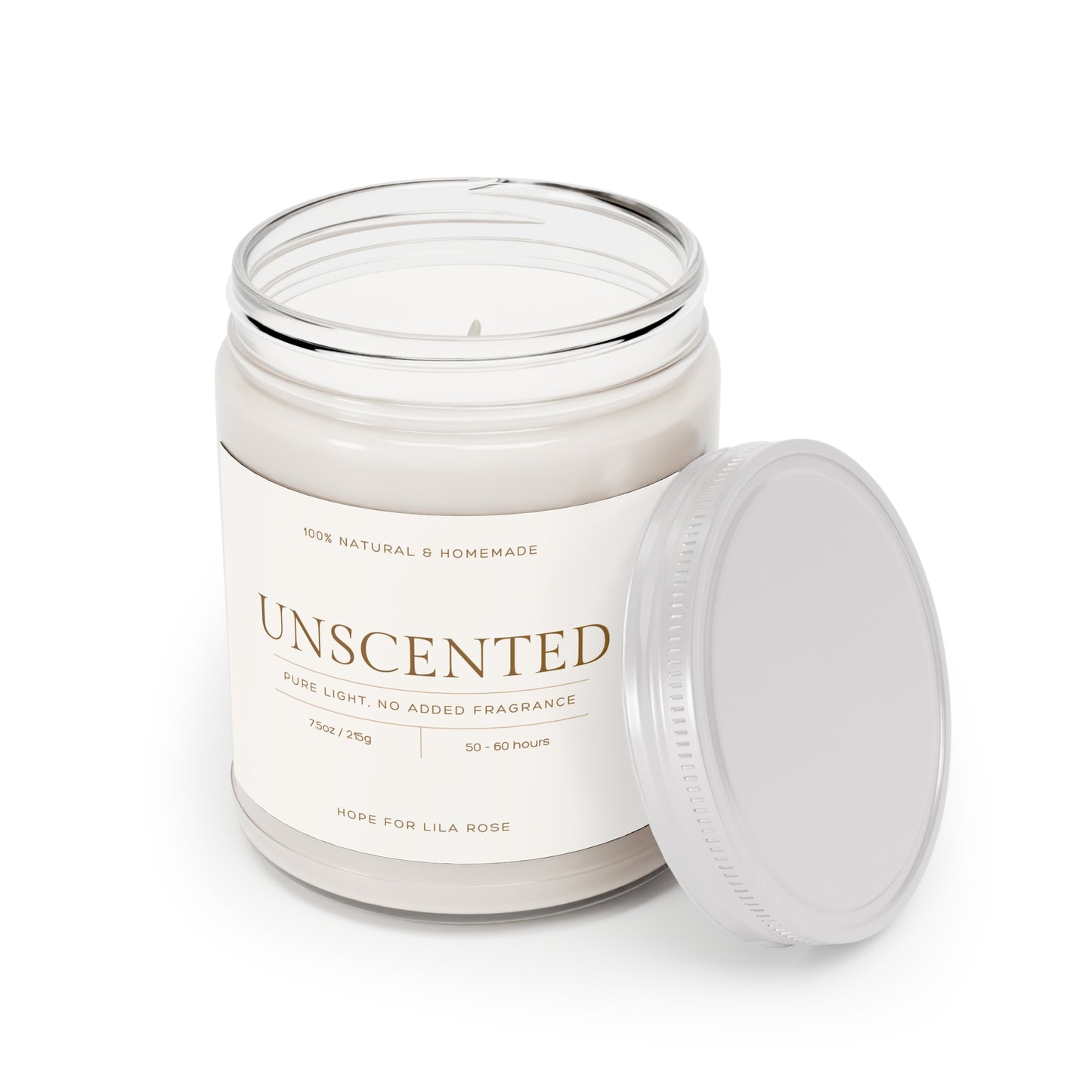 Unscented – Handmade by Lila