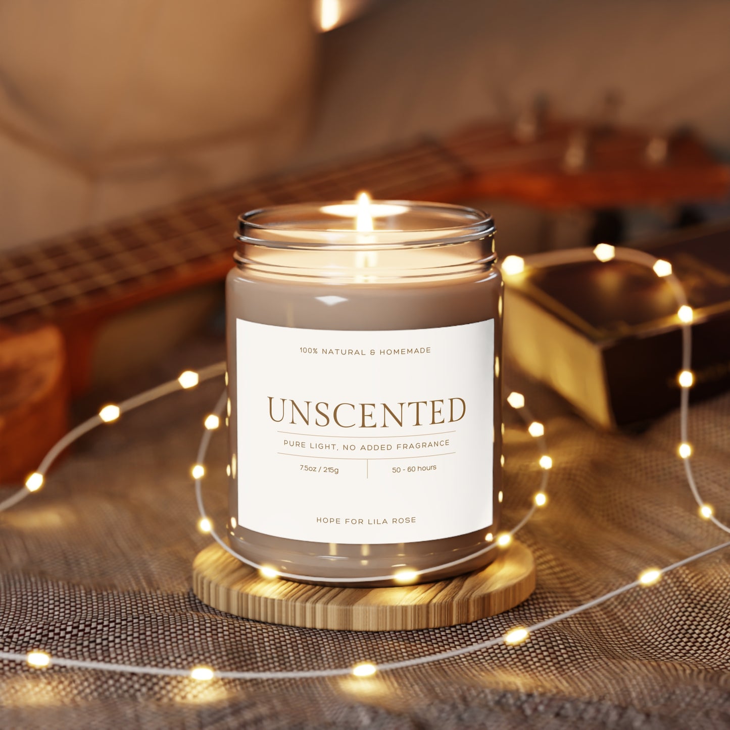 Unscented – Handmade by Lila