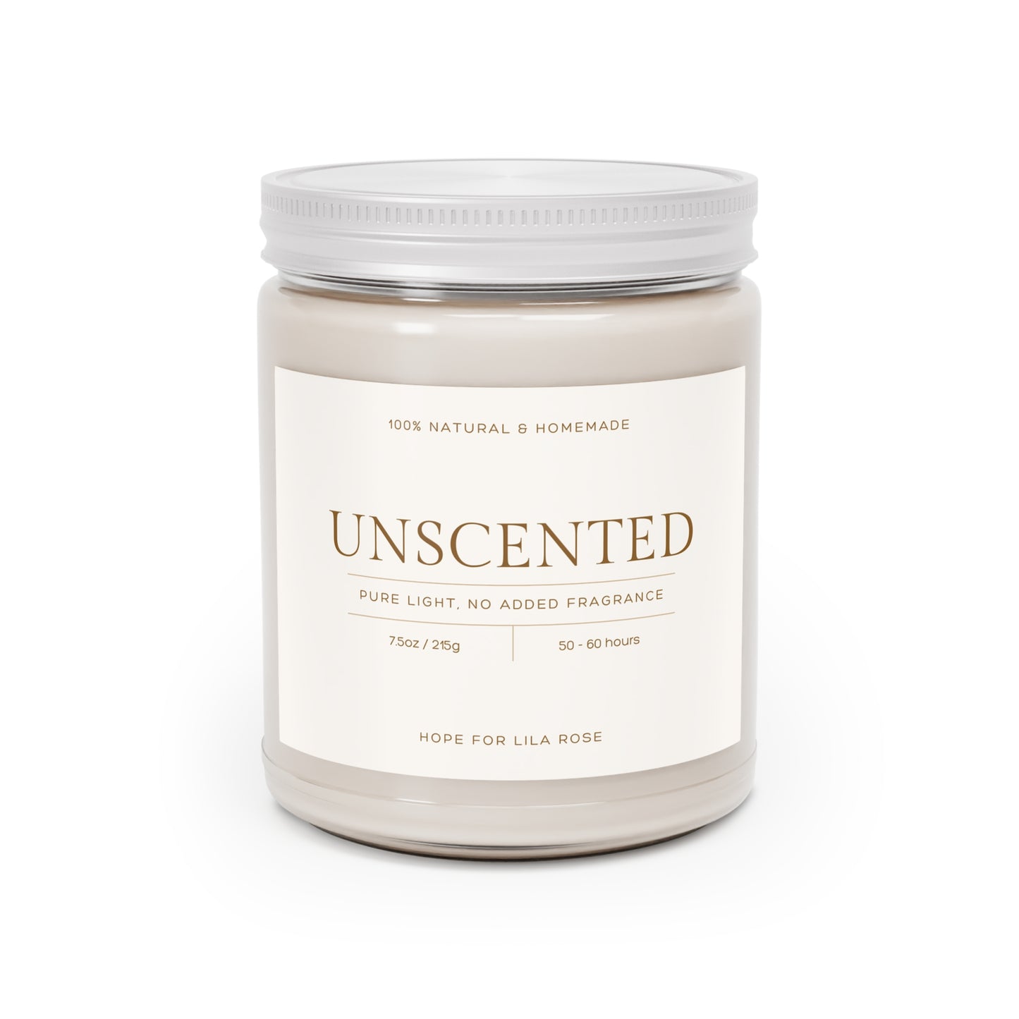 Unscented – Handmade by Lila