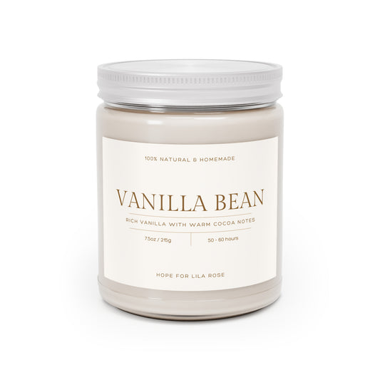 Vanilla Bean – Handmade by Lila