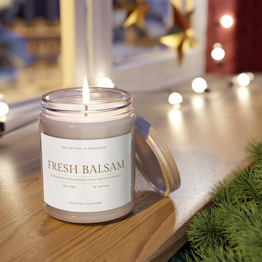 Fresh Balsam – Handmade by Lila