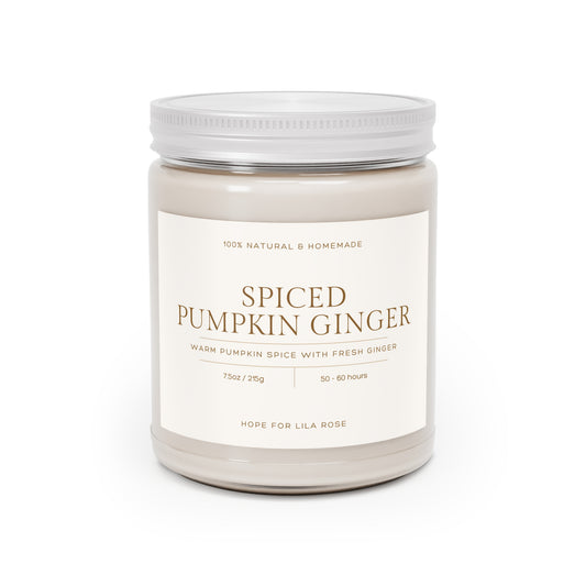 Spiced Pumpkin Ginger – Handmade by Lila