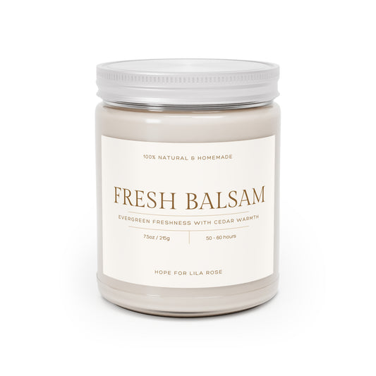 Fresh Balsam – Handmade by Lila