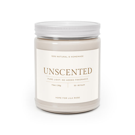 Unscented – Handmade by Lila