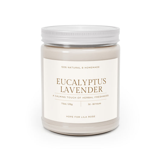 Eucalyptus Lavender – Handmade by Lila
