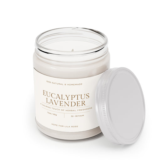 Eucalyptus Lavender – Handmade by Lila