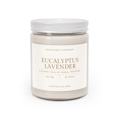 Homemade Candles By Lila Rose