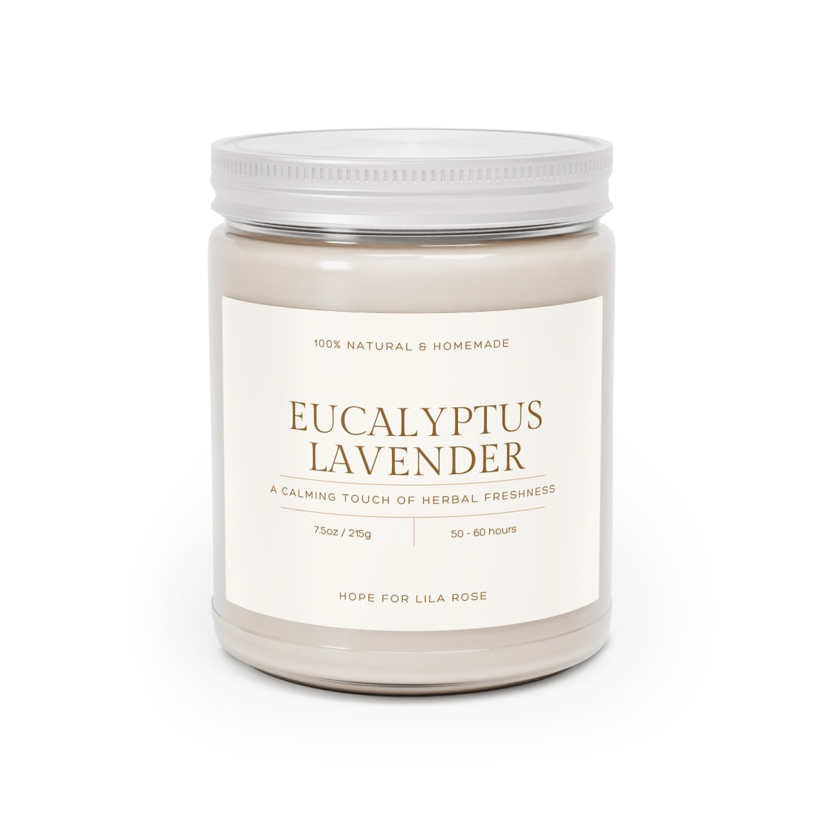 Homemade Candles By Lila Rose