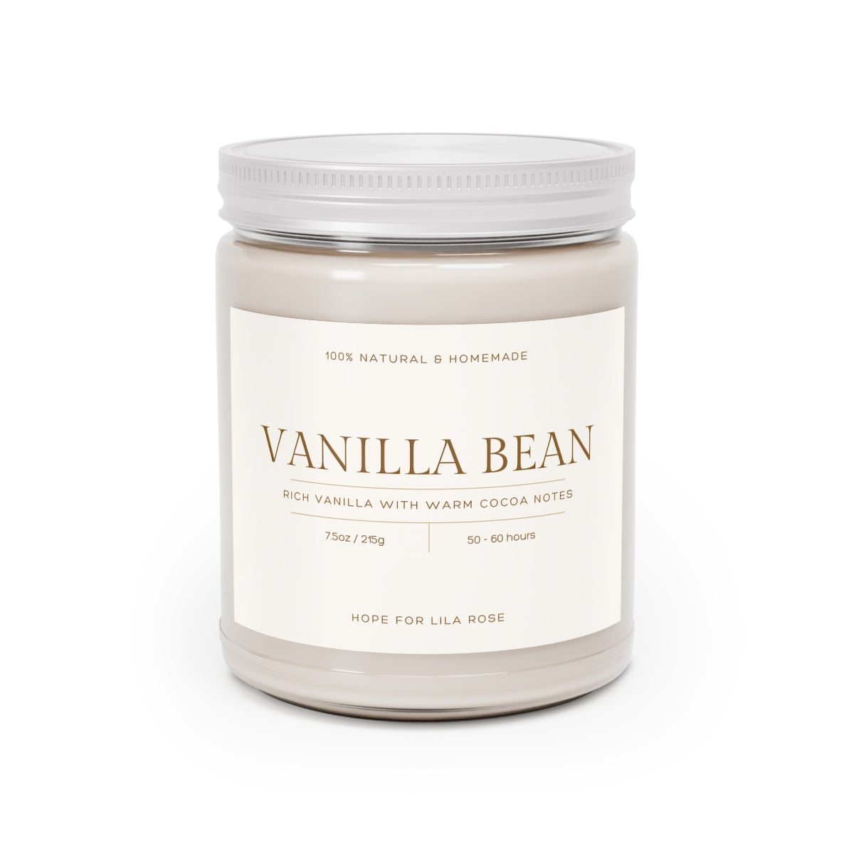 Homemade Candles By Lila Rose
